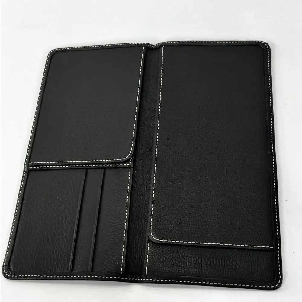 Spinneybeck Long Wallet Genuine Leather New
